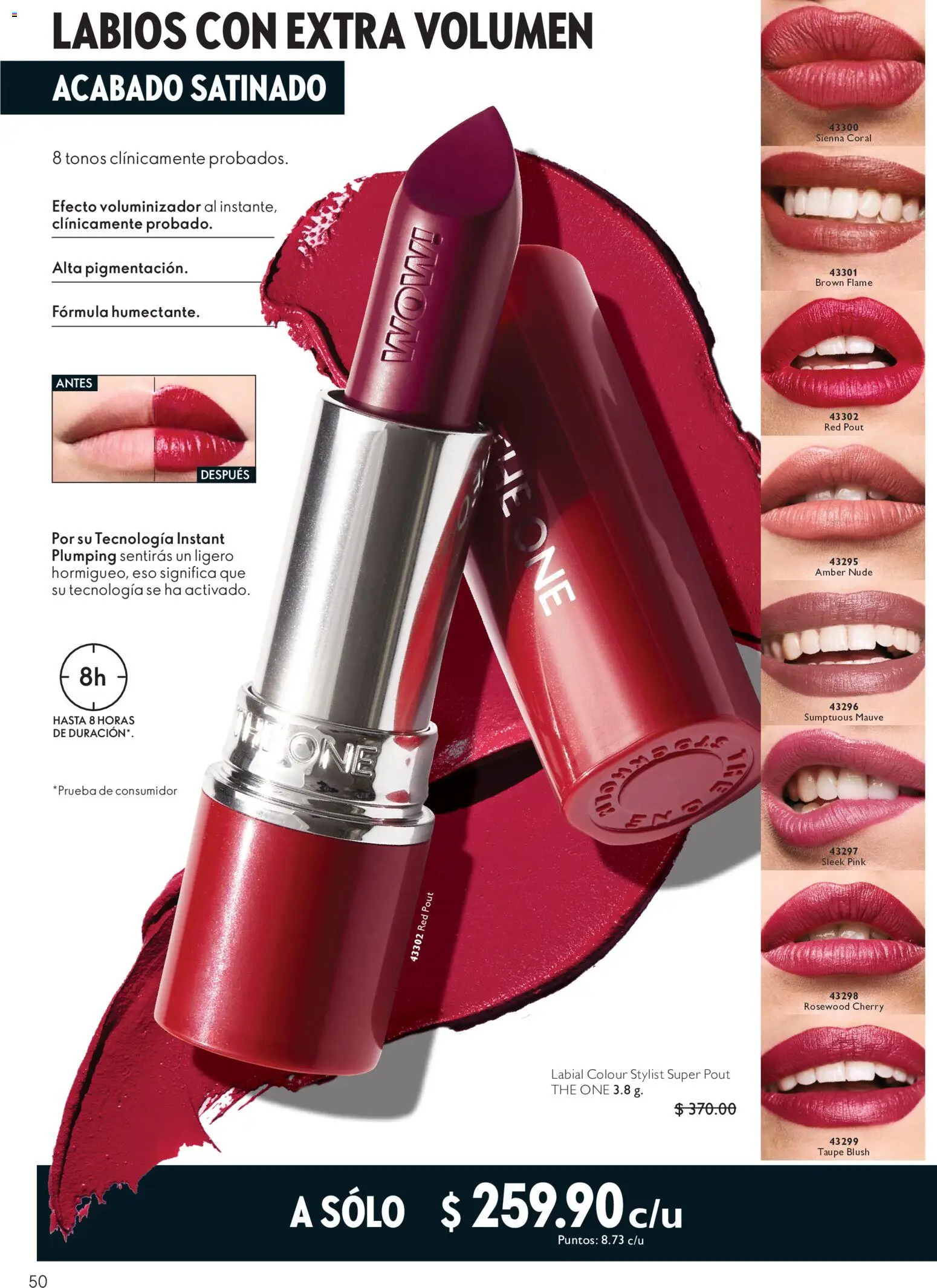 Vista previa las ofertas de la tienda Oriflame - Oriflame campaña 12 2026 desde el 22/08/2026 