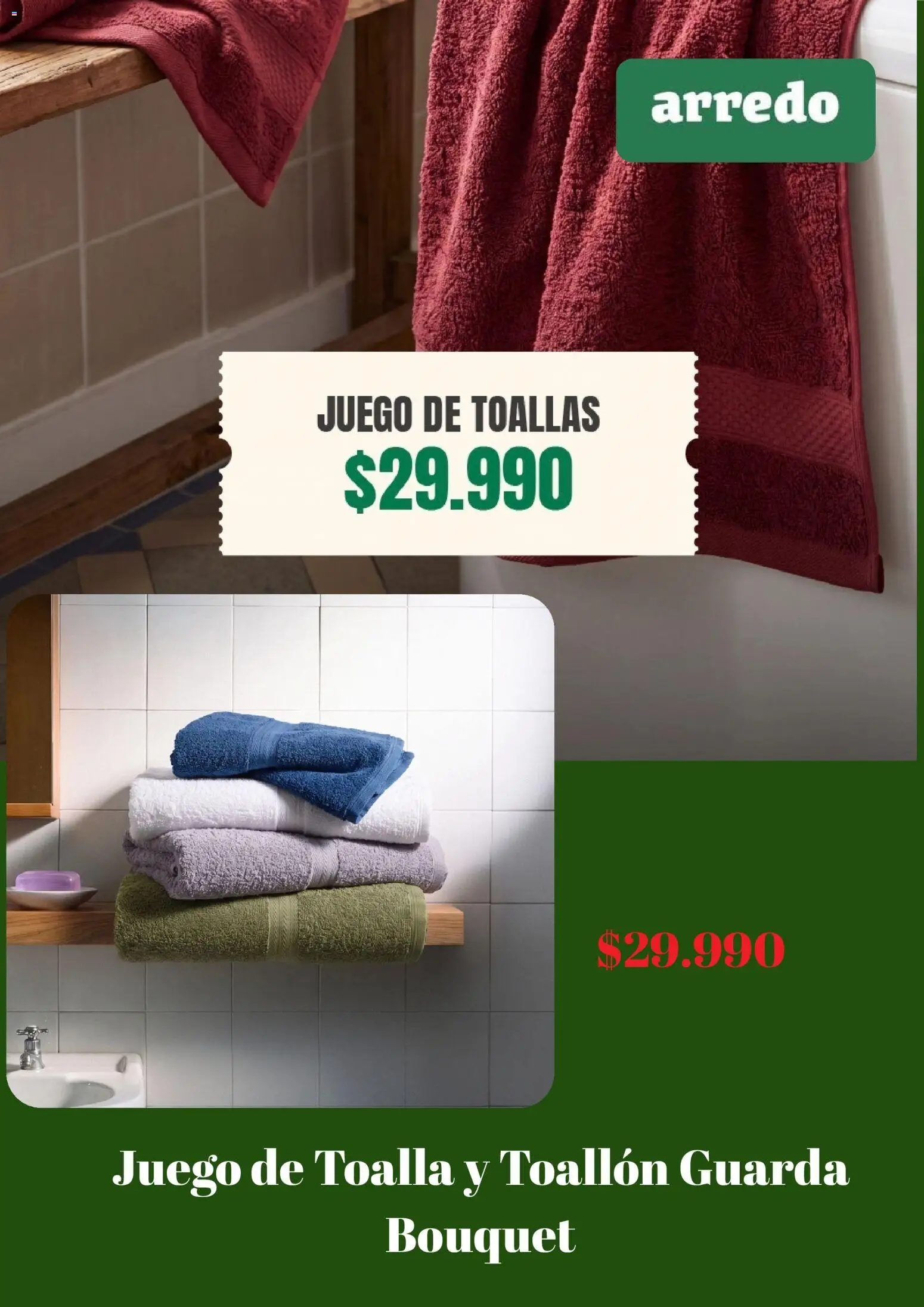 Vista previa del folleto de la tienda Arredo válido desde el 02/10/2026 