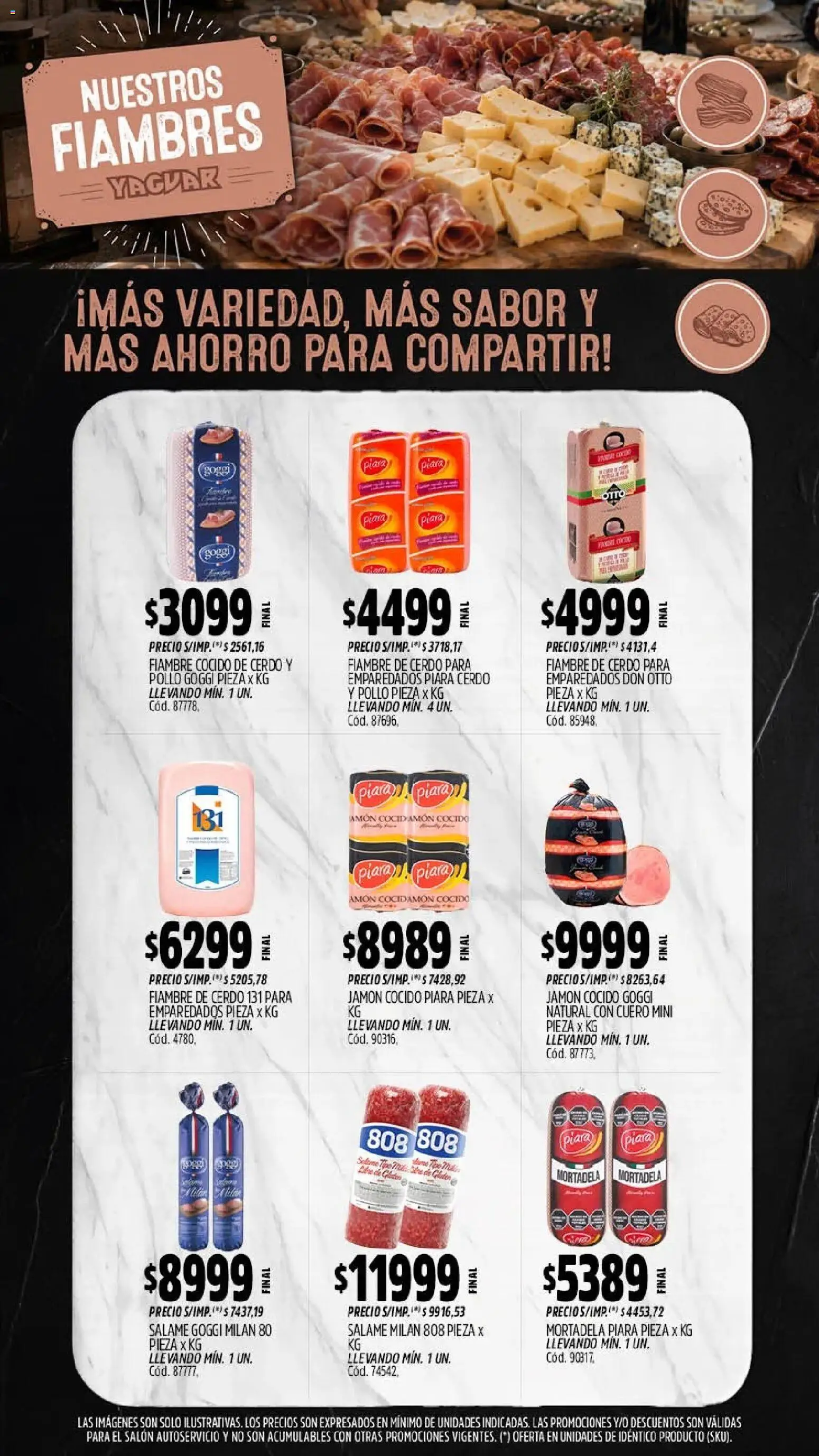Vista previa del folleto de la tienda Yaguar válido desde el 24/08/2026 