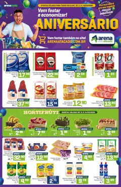 Pré-Visualização do folheto "Arena Atacado - Ofertas da semana" da loja Arena Atacado válido a partir de 11/05/2026
