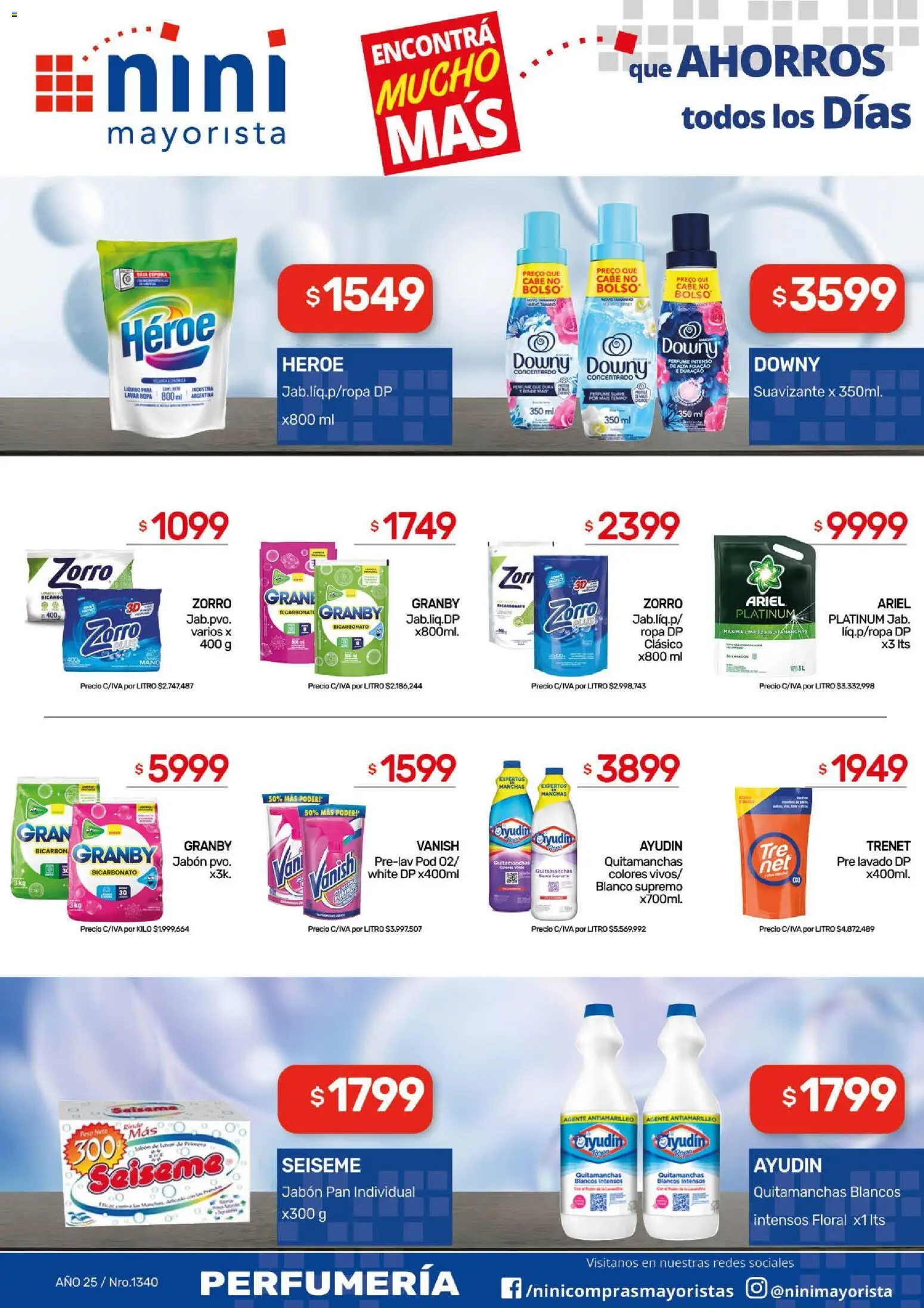 Vista previa del folleto de la tienda NINI Mayorista válido desde el 14/09/2026 