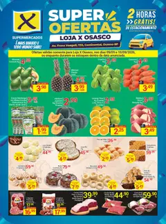 Pré-Visualização do folheto "X Supermercados ofertas Osasco" da loja X Supermercados válido a partir de 09/09/2026