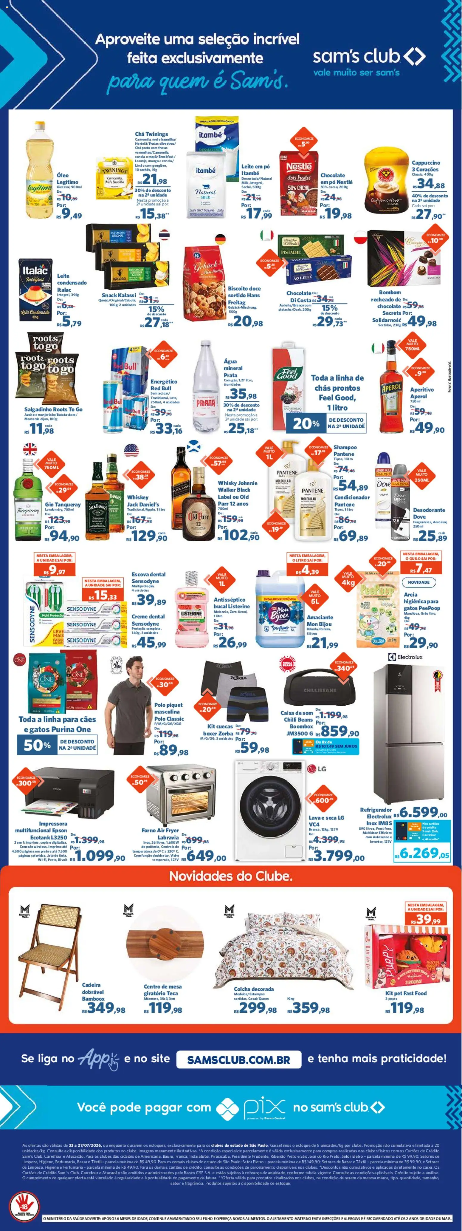 Ofertas Sam's Club até 27/07/2026. - Página 2