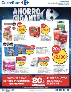 Vista previa del folleto de la tienda Carrefour válido desde el 01/09/2026 