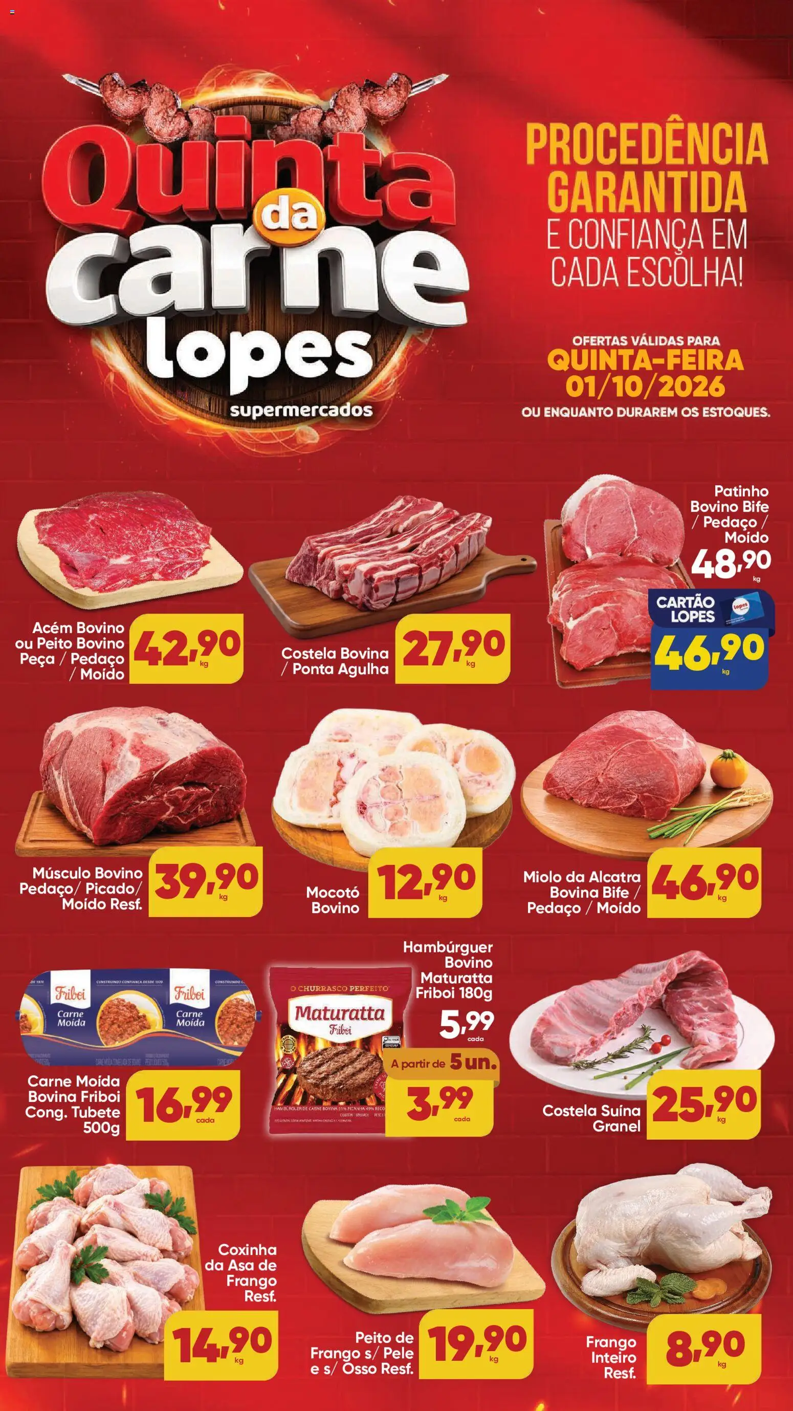 Ofertas Lopes Supermercados até 01/10/2026. - Página 1