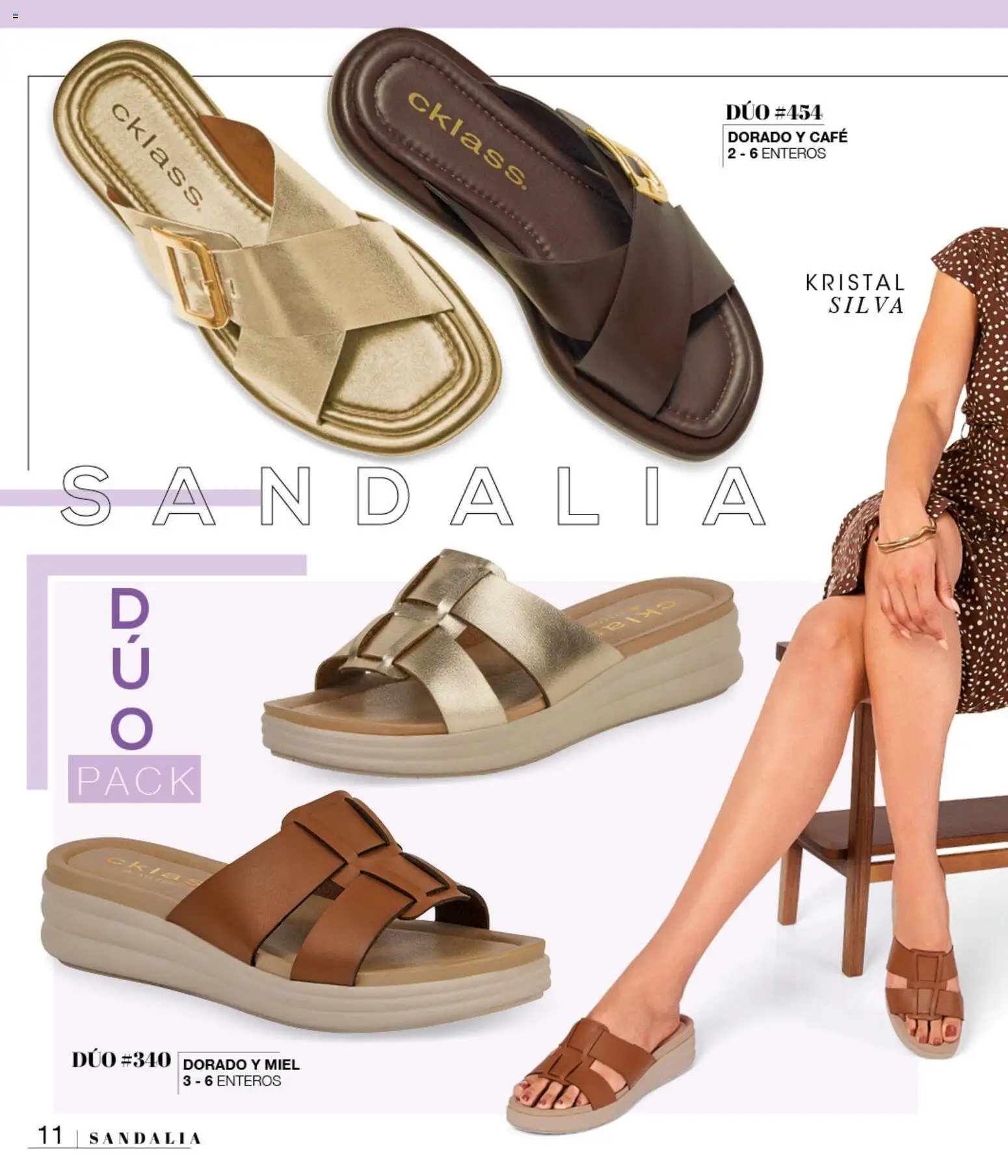 Vista previa las ofertas de la tienda Cklass - Cklass catálogo Sandalias desde el 08/07/2026 