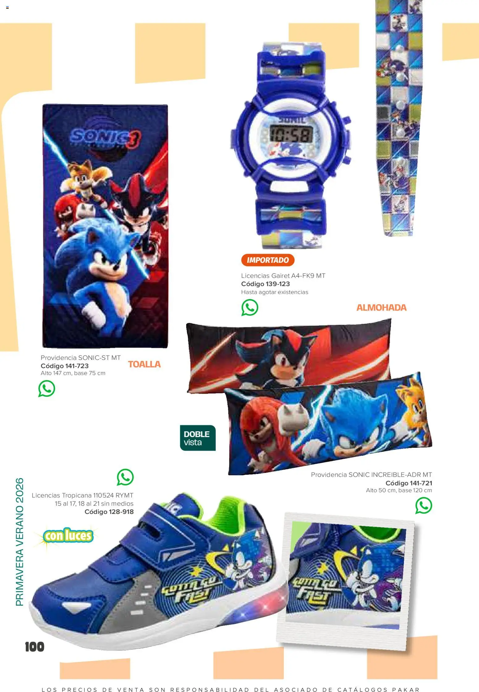 Vista previa las ofertas de la tienda SC Pakar - Catálogo Niño desde el 30/01/2026 