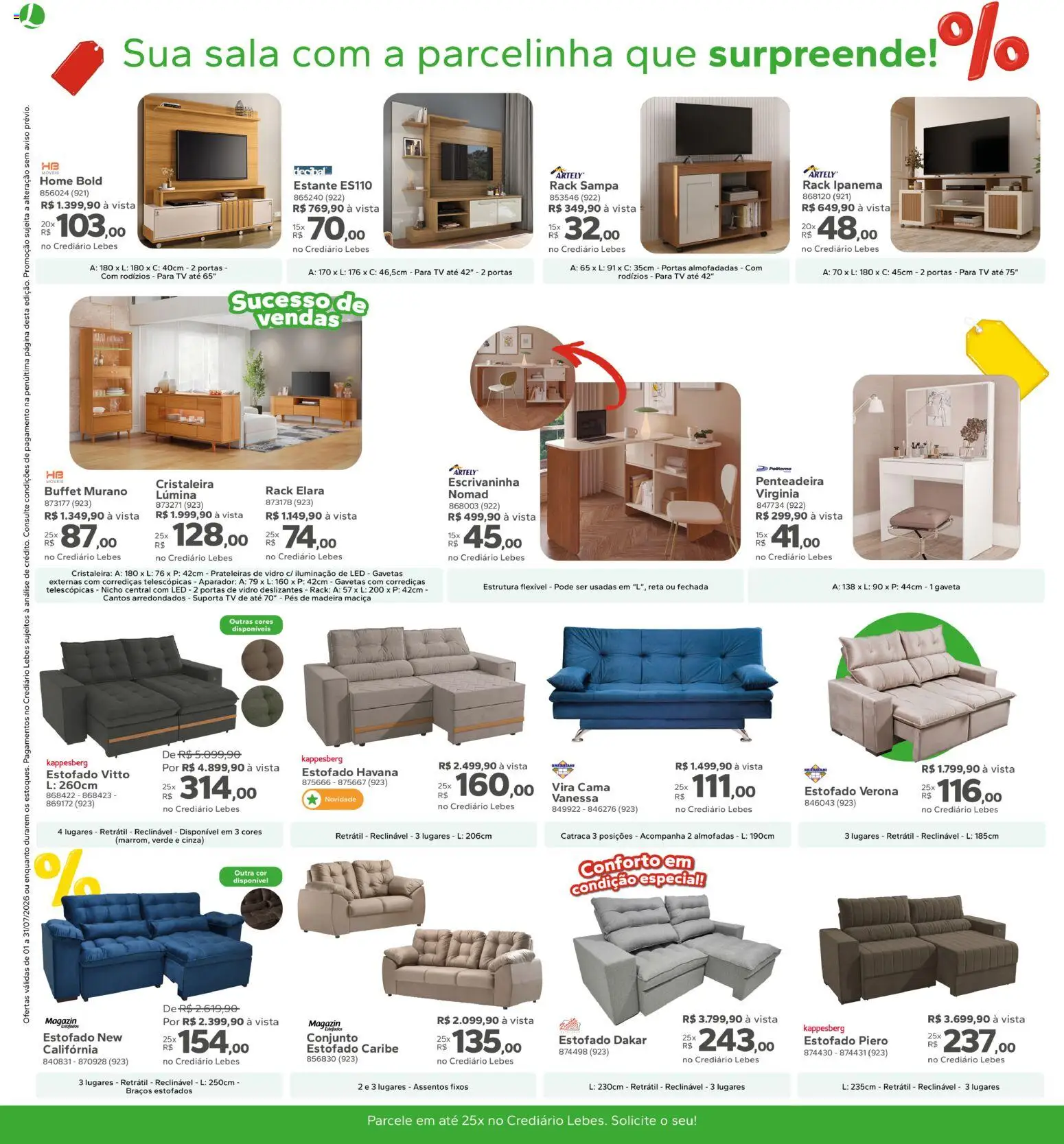 Ofertas Lebes até 31/07/2026. - Página 12