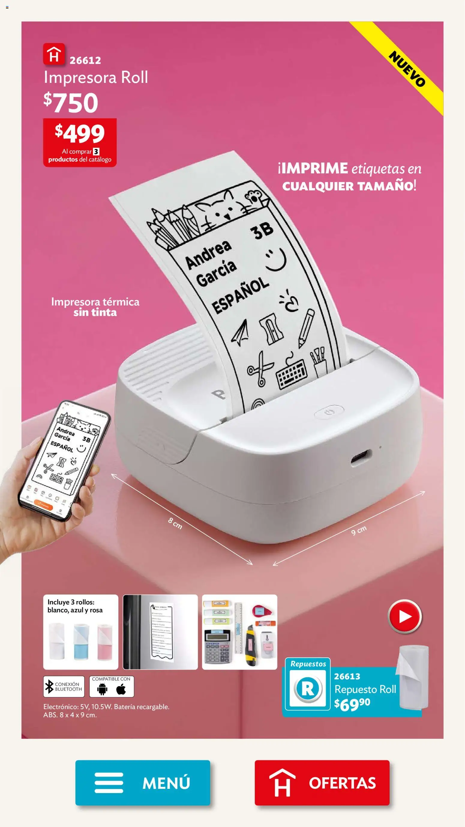 Vista previa las ofertas de la tienda Betterware - Betterware campaña 8 2026 desde el 03/08/2026 
