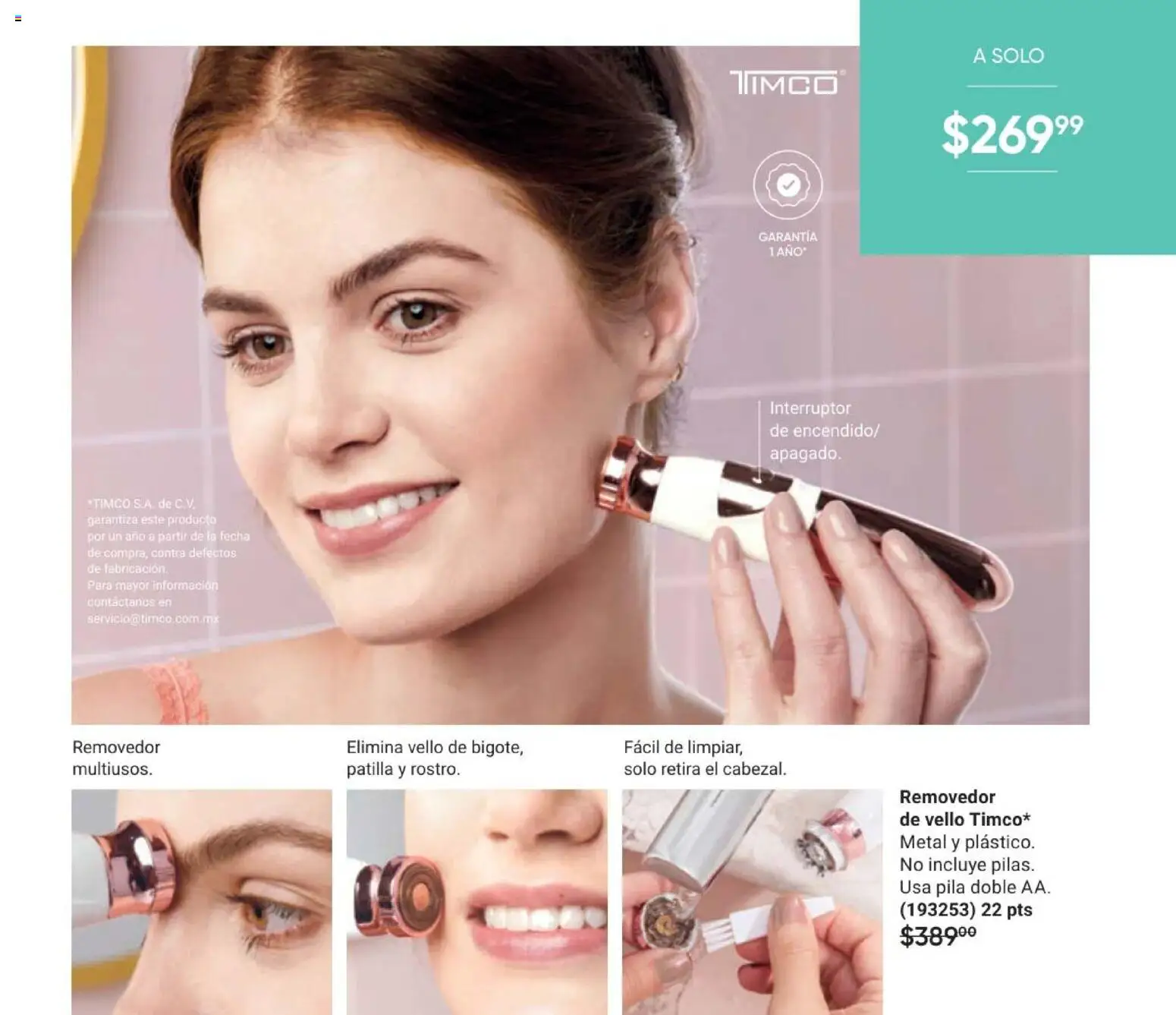 Vista previa las ofertas de la tienda AVON - AVON Casa & Estilo 14 2026 desde el 11/09/2026 