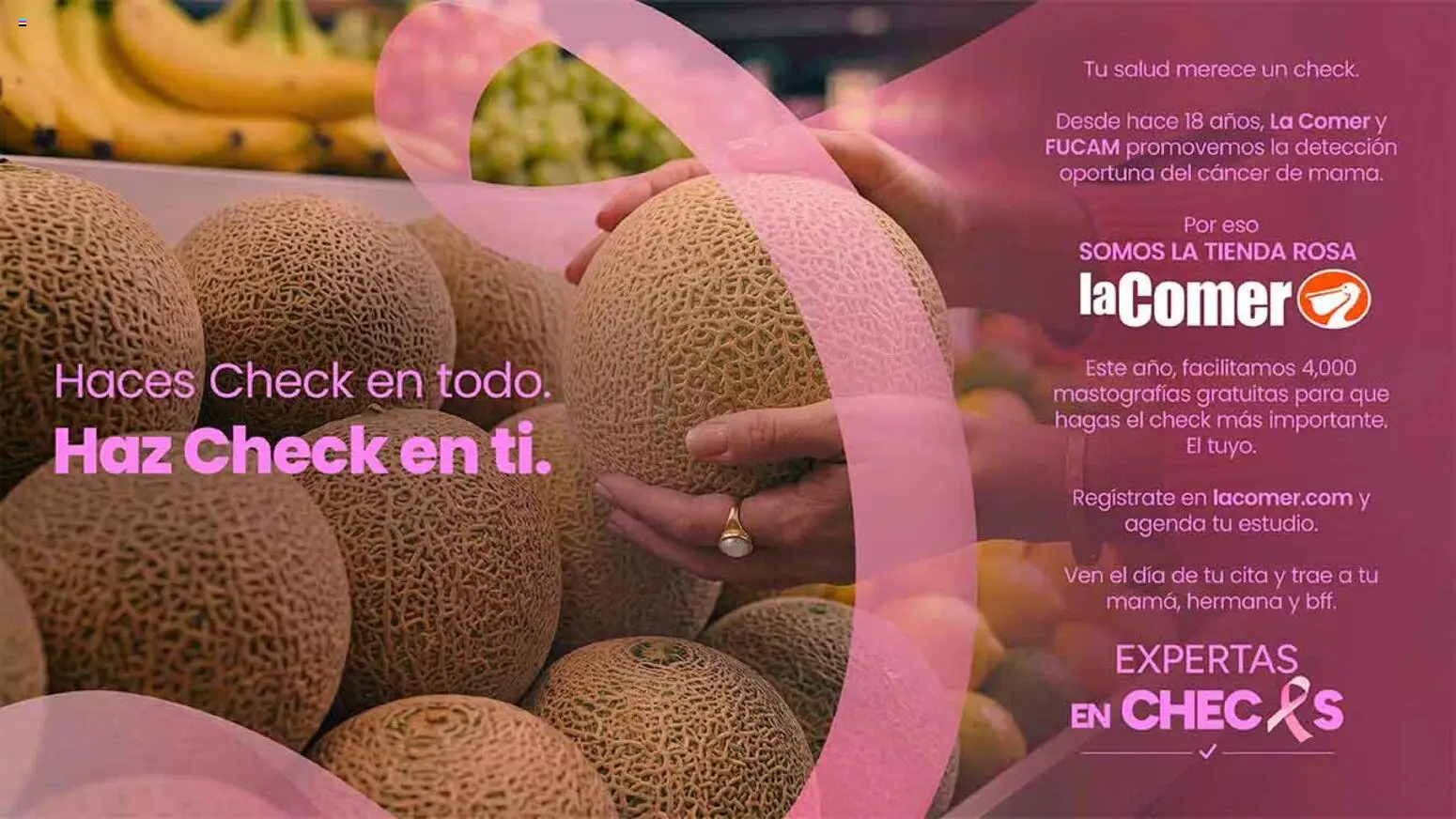 Vista previa las ofertas de la tienda La Comer - La Comer folleto es la tienda rosa desde el 16/10/2026 