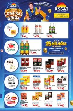 Pré-Visualização do folheto "Assaí Atacadista ofertas - MA" da loja Assaí Atacadista válido a partir de 13/10/2026