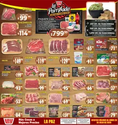 Vista previa las ofertas de la tienda Casa Ley - Casa Ley folleto La parrillada desde el 18/07/2026 