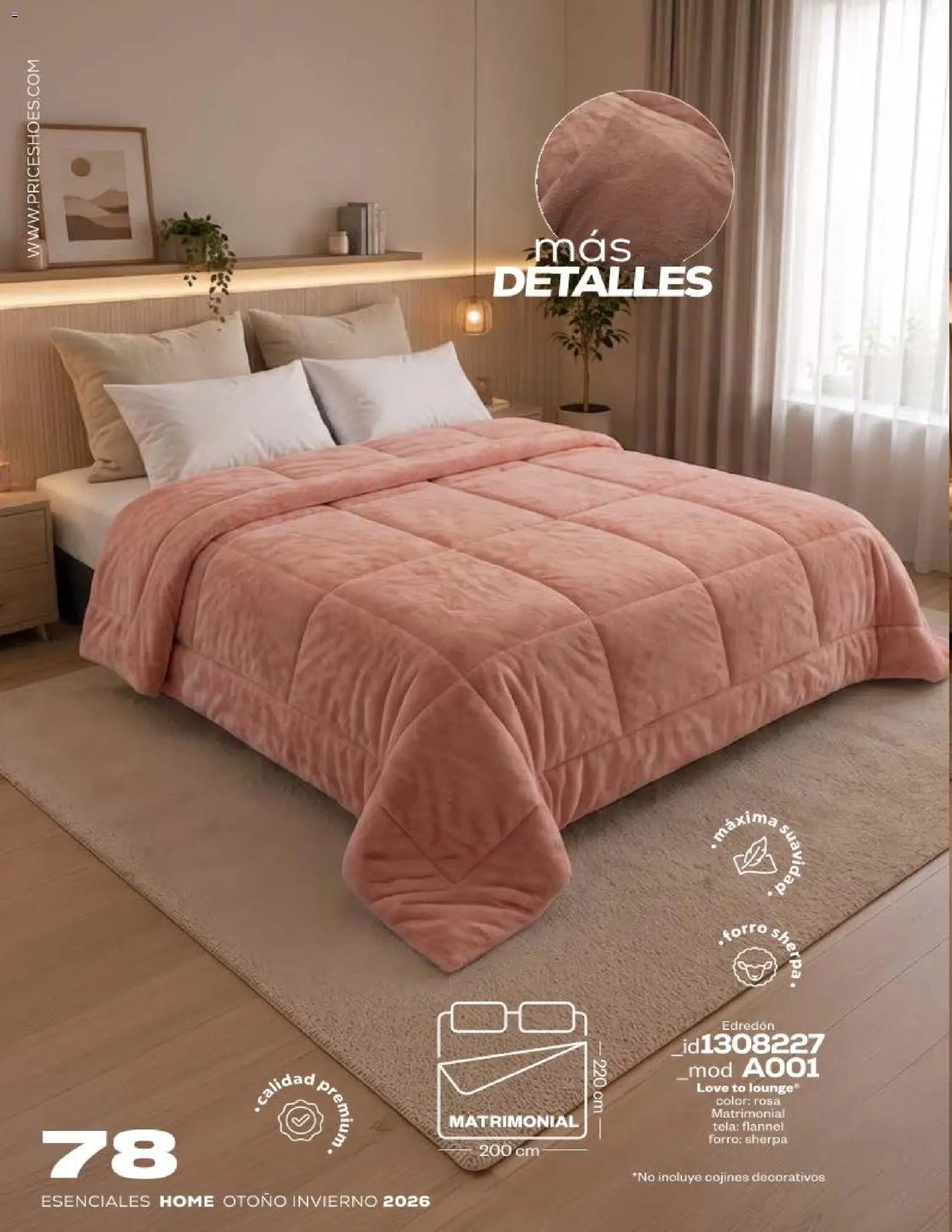 Vista previa las ofertas de la tienda Price Shoes - Price Shoes catálogo Esenciales Home desde el 17/08/2026 