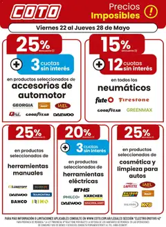 Vista previa del folleto de la tienda Coto válido desde el 22/05/2026 