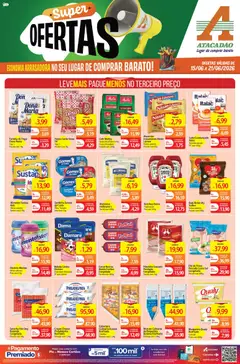 Pré-Visualização do folheto "Atacadão ofertas - CE" da loja Atacadão válido a partir de 15/06/2026