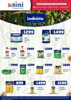 Vista previa del folleto de la tienda NINI Mayorista válido desde el 05/10/2026 