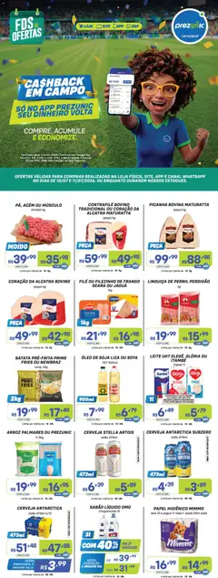 Pré-Visualização do folheto "Prezunic ofertas" da loja Prezunic válido a partir de 10/07/2026