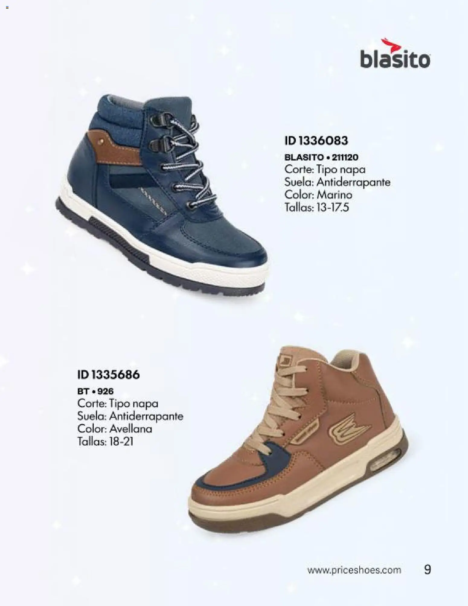 Vista previa las ofertas de la tienda Price Shoes - Price Shoes Mini catálogo desde el 21/10/2026 