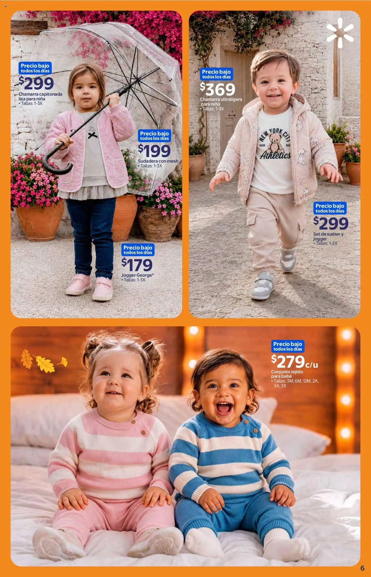 Vista previa las ofertas de la tienda Walmart - Walmart folleto Colección otoño 2026 desde el 18/09/2026 - Sudadera, Chamarra, Suéter, Conjunto
