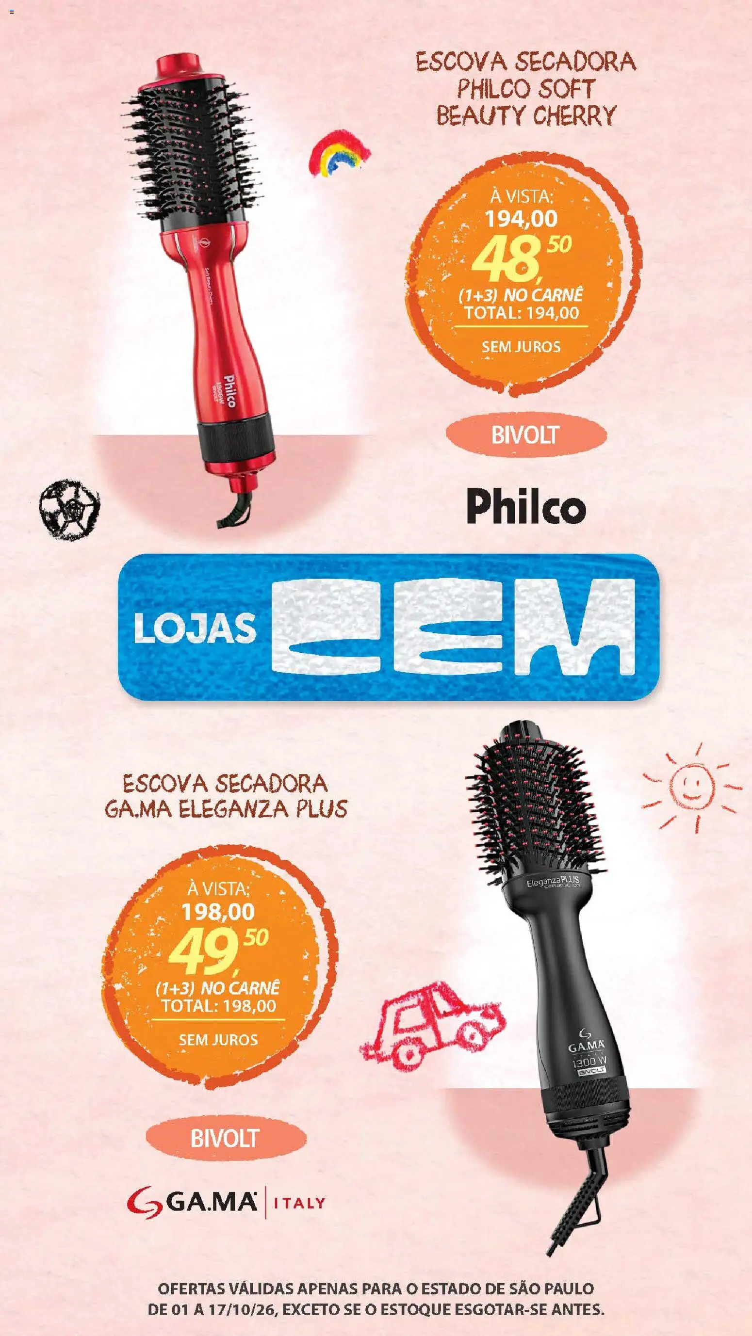 Ofertas Lojas Cem até 17/10/2026. - Página 133