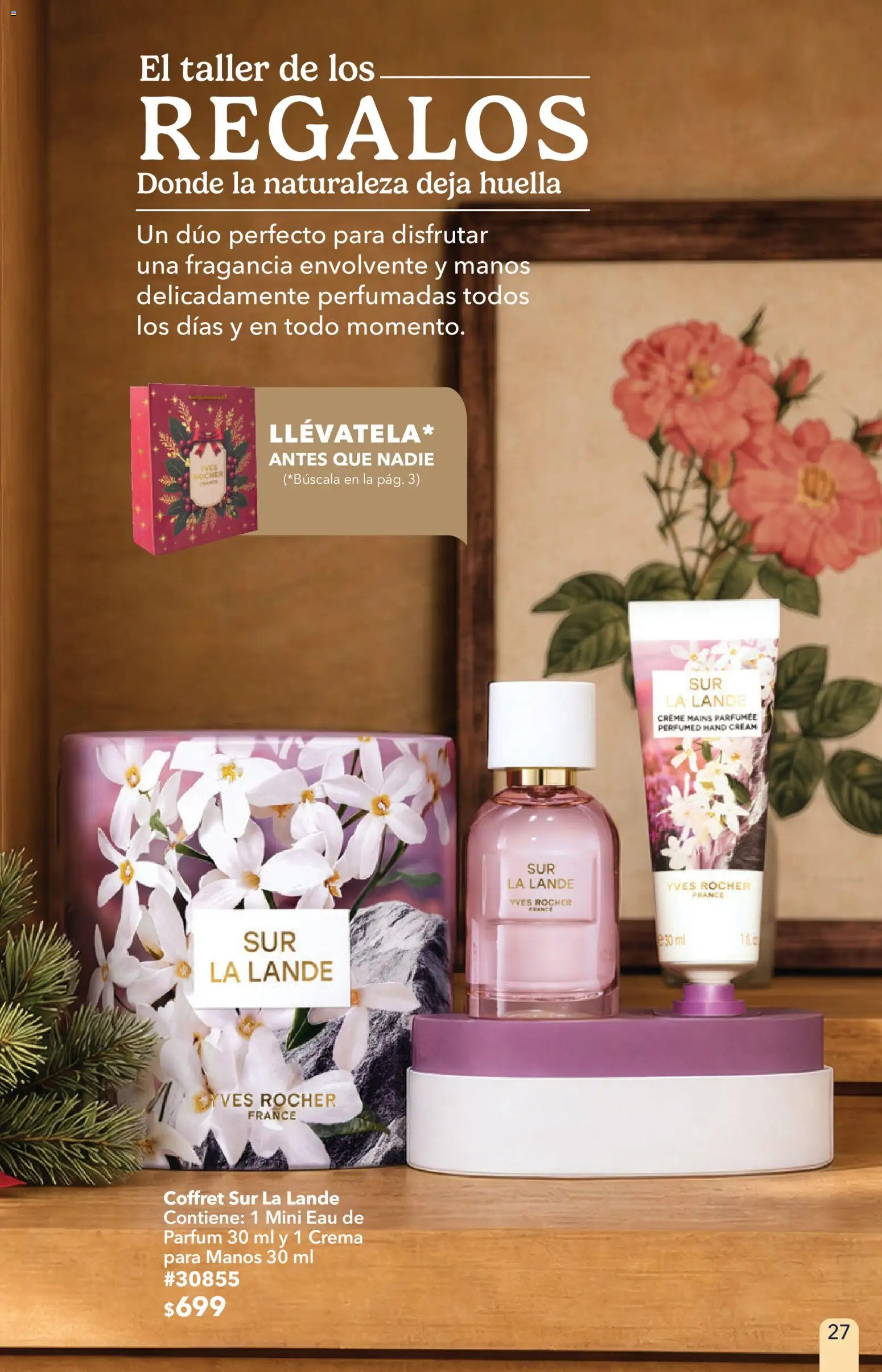 Vista previa las ofertas de la tienda Yves Rocher - Yves Rocher campaña 15 2026 desde el 27/10/2026 