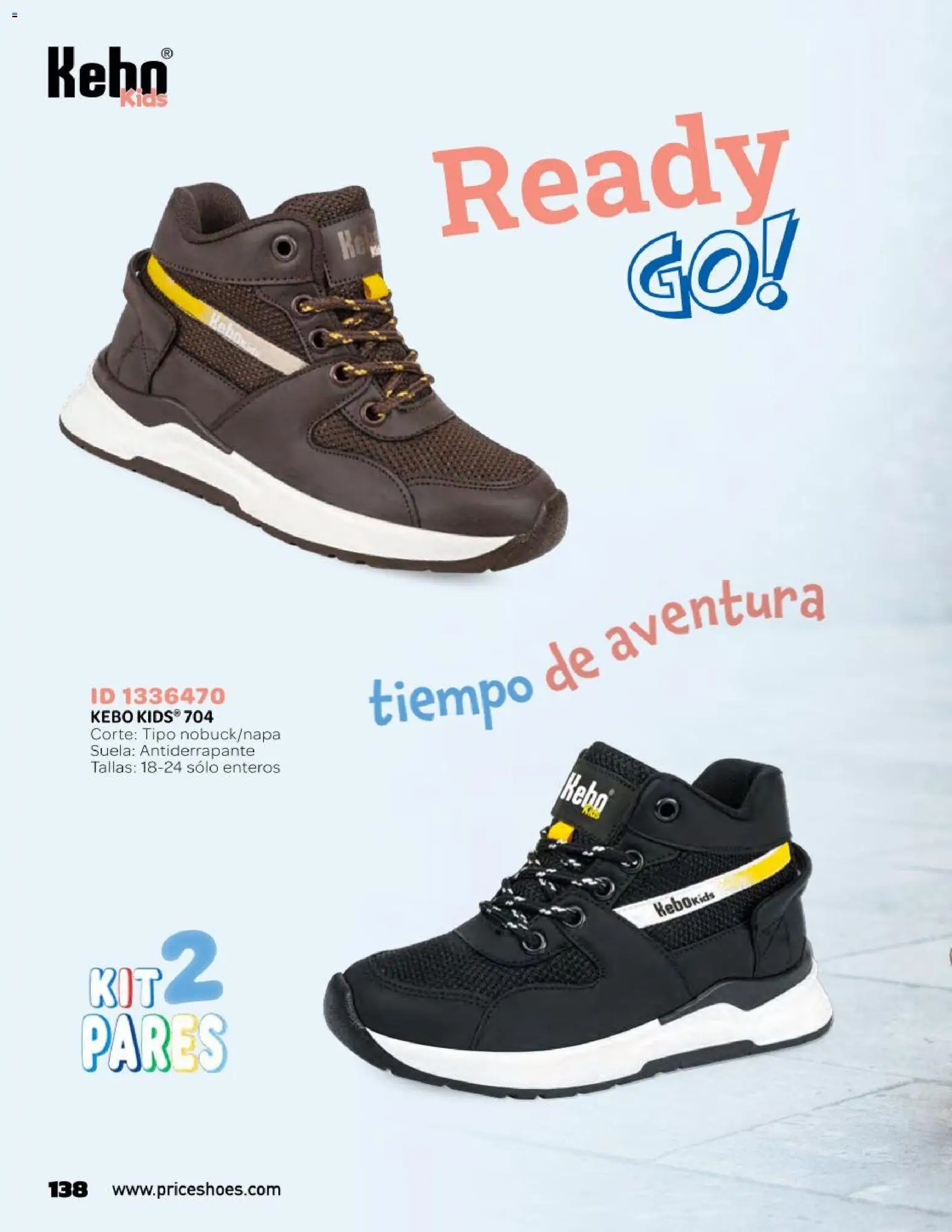 Vista previa las ofertas de la tienda Price Shoes - Price Shoes catálogo Kids desde el 21/10/2026 