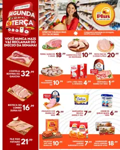Pré-Visualização do folheto "Rede Plus Supermercados - Ofertas da semana" da loja Rede Plus Supermercados válido a partir de 25/05/2026