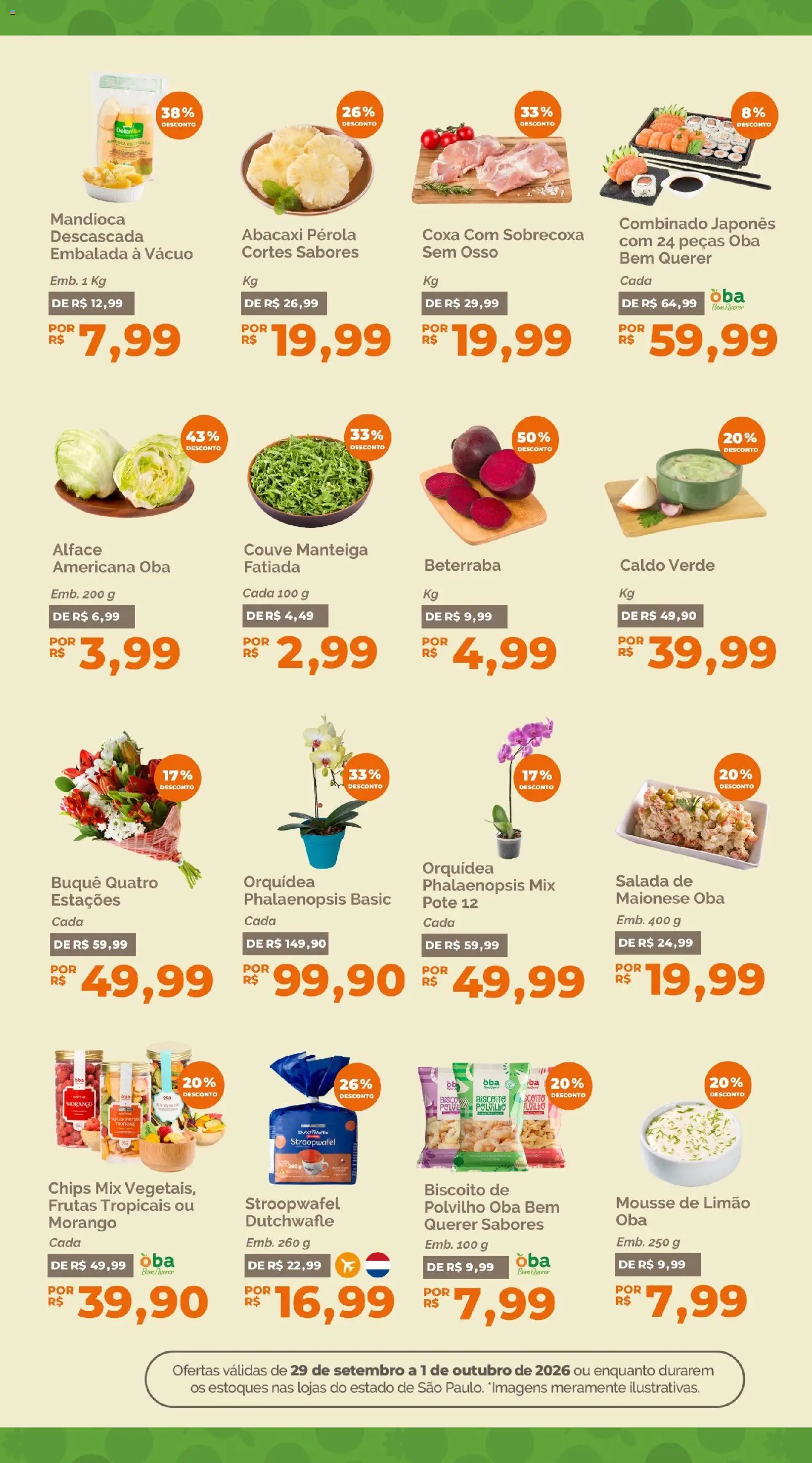 Ofertas Oba Hortifruti até 01/10/2026. - Página 6