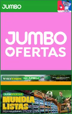 Folleto de la tienda Jumbo válido desde el 12.07.2026 