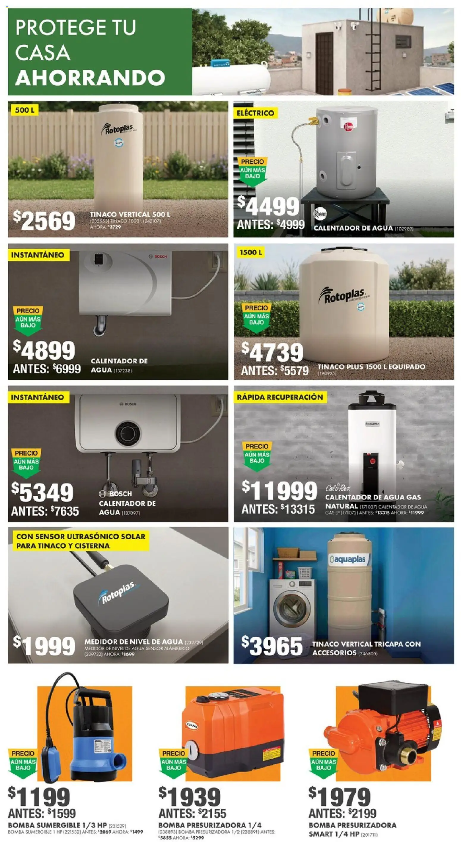 Vista previa las ofertas de la tienda Home Depot - Home Depot catálogo desde el 16/07/2026 