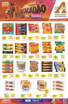 Pré-Visualização do folheto "Atacadão ofertas - PE" da loja Atacadão válido a partir de 14/10/2026