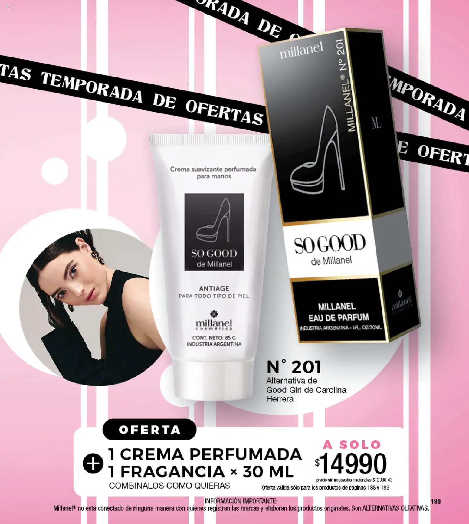 Vista previa del folleto de la tienda Millanel válido desde el 19/10/2026 