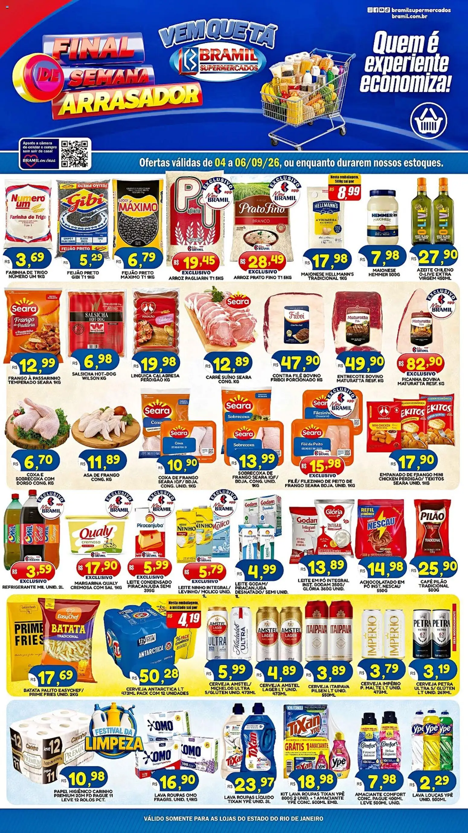 Ofertas Bramil Supermercados até 06/09/2026. - Página 1