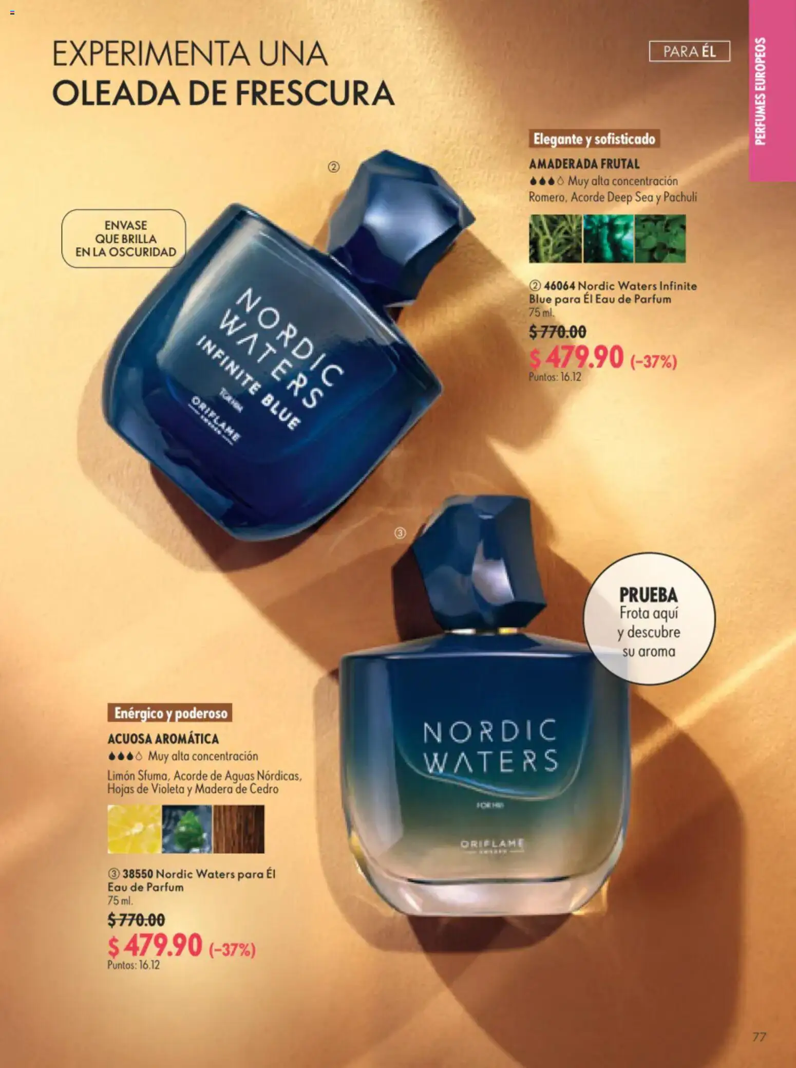 Vista previa las ofertas de la tienda Oriflame - Oriflame campaña 9 2026 desde el 20/06/2026 