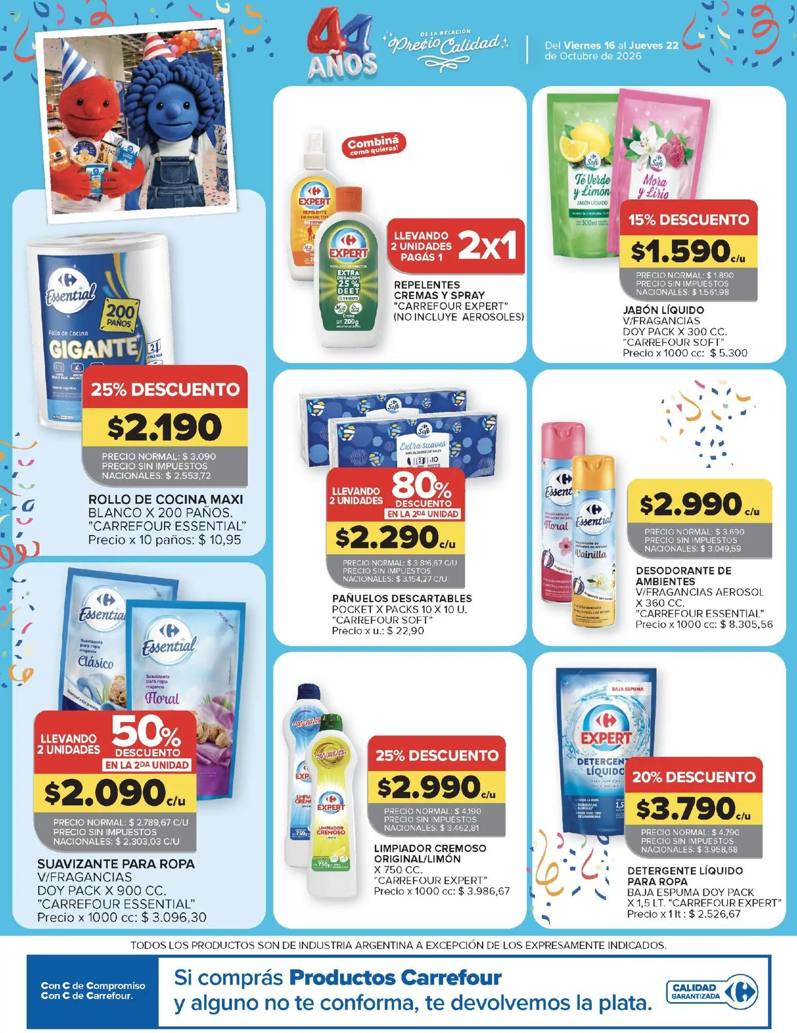 Vista previa del folleto de la tienda Carrefour válido desde el 16/10/2026 