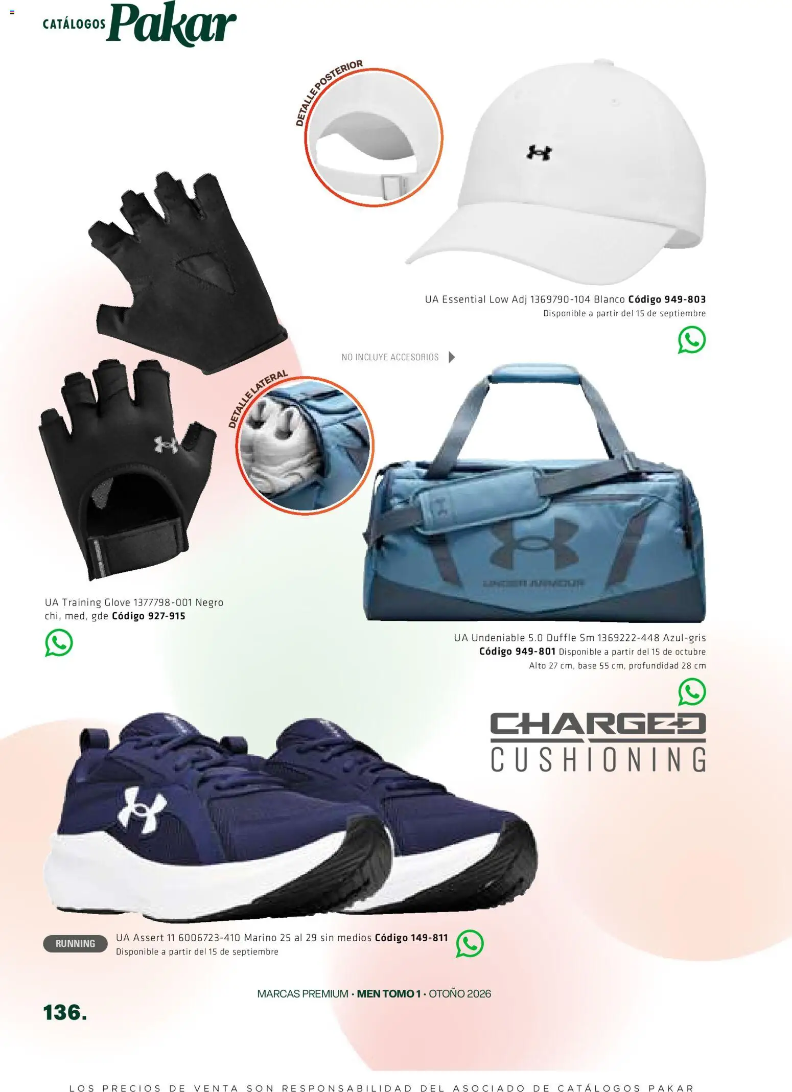 Vista previa las ofertas de la tienda SC Pakar - SC Pakar catálogo Premium Men Tomo 1 desde el 28/08/2026 