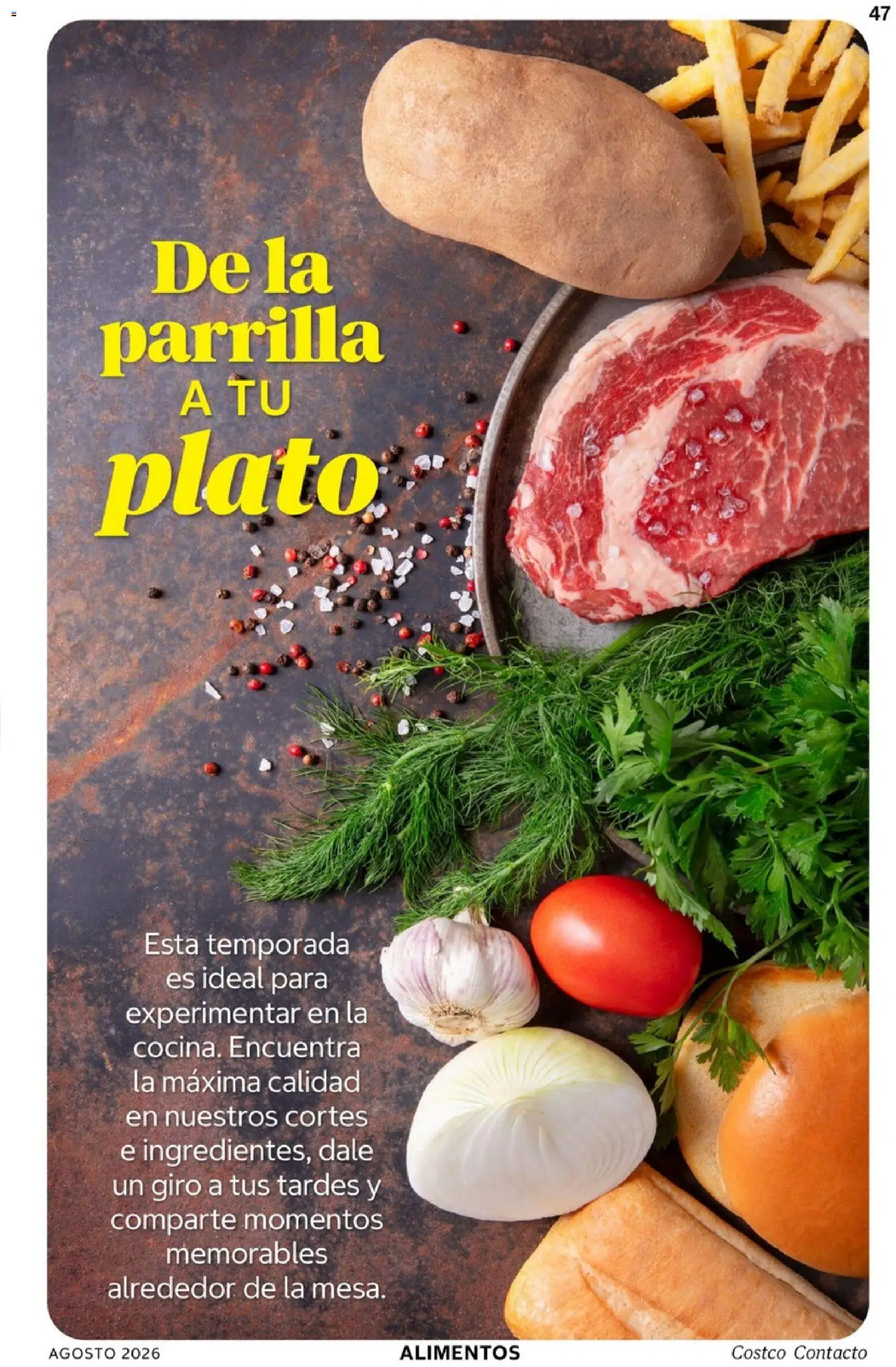 Vista previa las ofertas de la tienda Costco - Costco catálogo Agosto desde el 01/08/2026 
