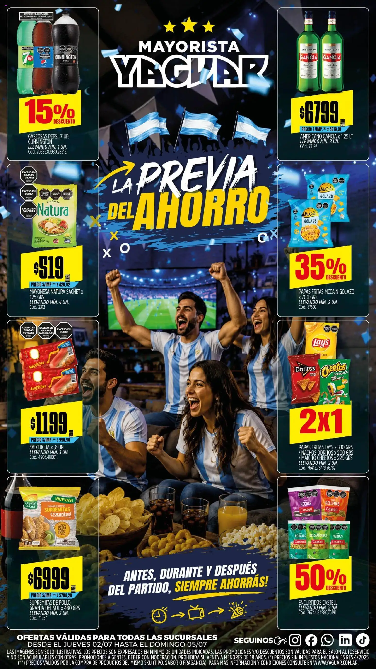 Vista previa del folleto de la tienda Yaguar válido desde el 02/07/2026 