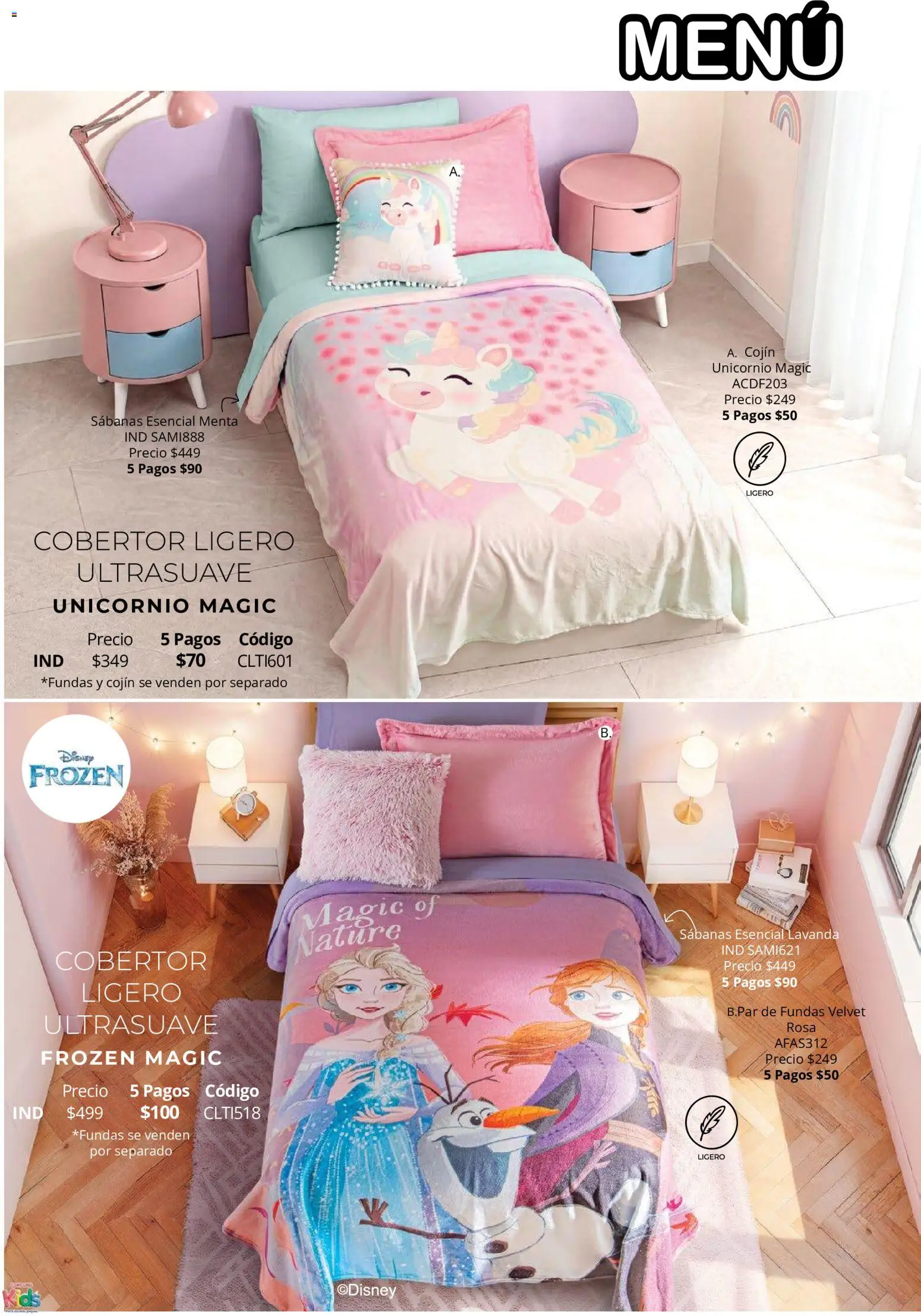 Vista previa las ofertas de la tienda Colchas Concord - Colchas Concord catálogo Colección Infantil Para los más peques desde el 15/10/2026 