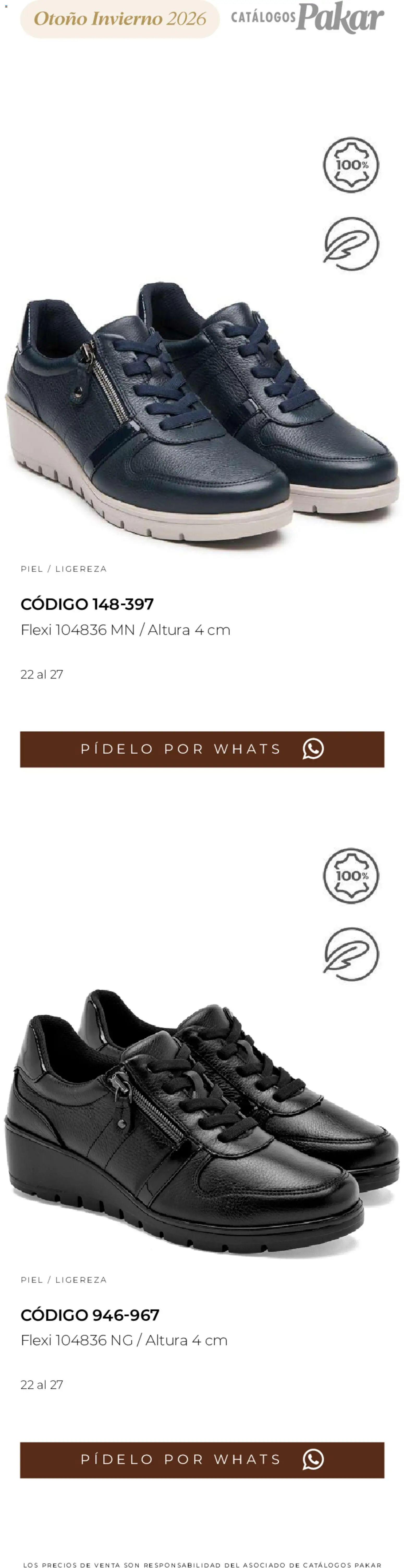 Vista previa las ofertas de la tienda SC Pakar - SC Pakar catálogo Flexi desde el 31/07/2026 