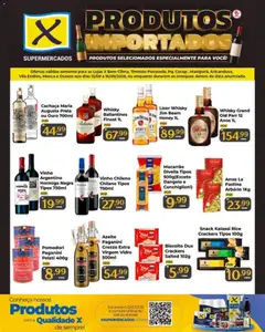 Pré-Visualização do folheto "X Supermercados ofertas Produtos Importados" da loja X Supermercados válido a partir de 12/09/2026
