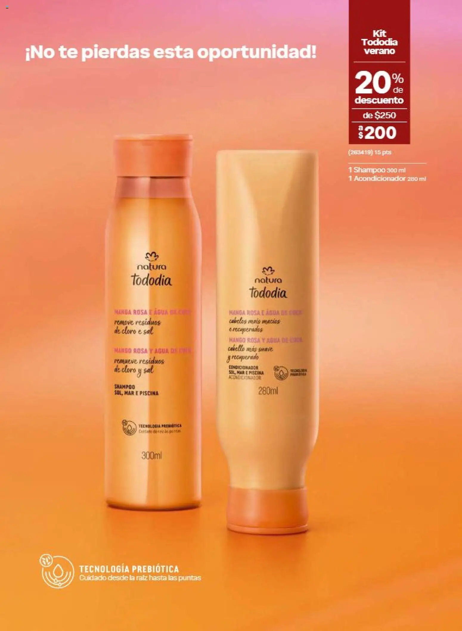 Vista previa las ofertas de la tienda Natura - Natura campaña 12 2026 desde el 31/07/2026 