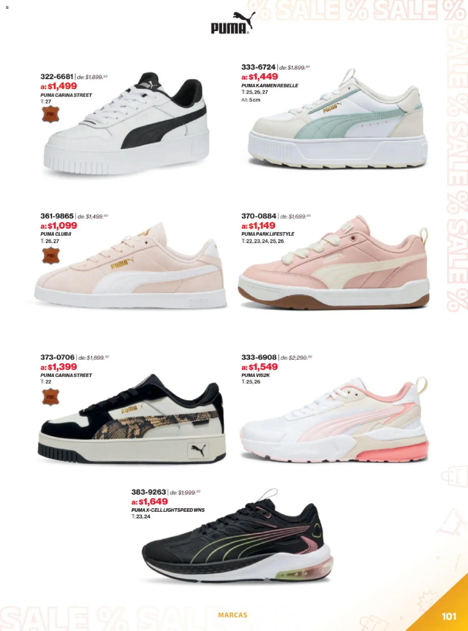 Vista previa las ofertas de la tienda Andrea - Catálogo Outlet desde el 21/12/2025 - Sal