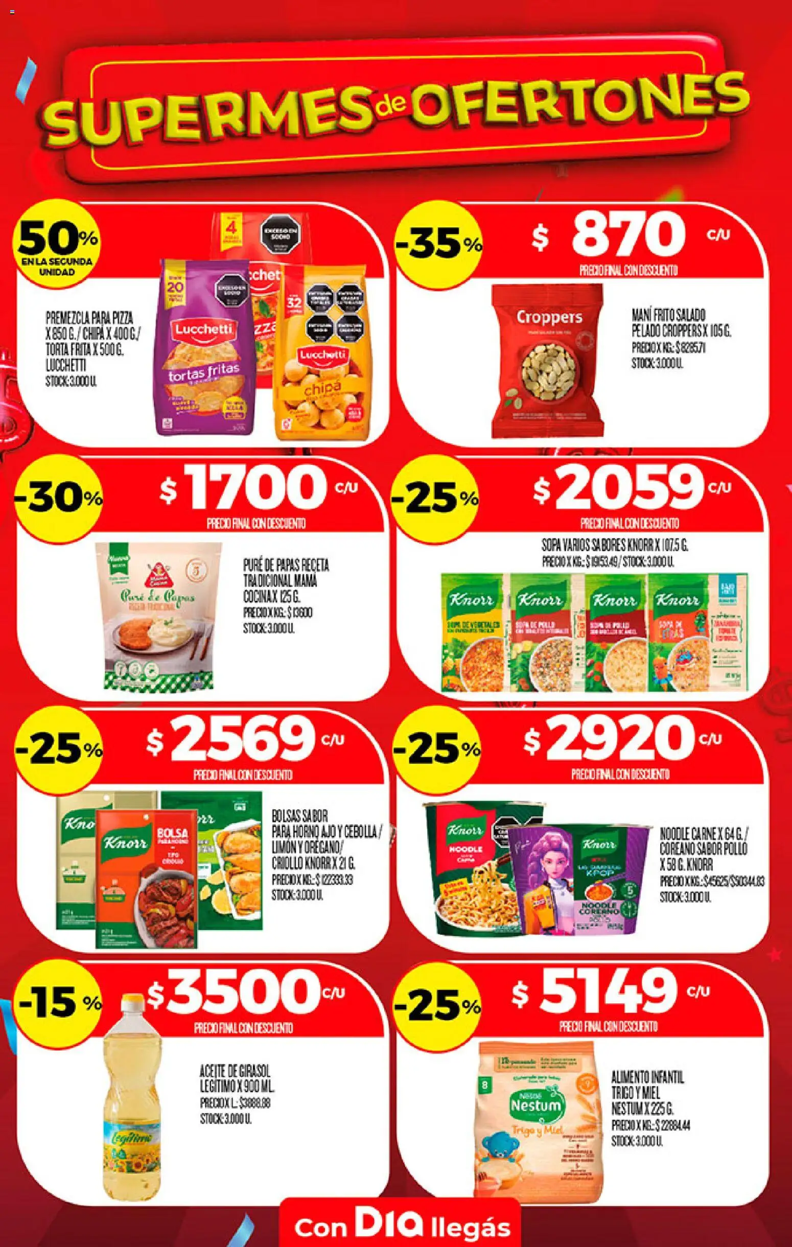 Vista previa del folleto de la tienda Dia válido desde el 19/08/2026 