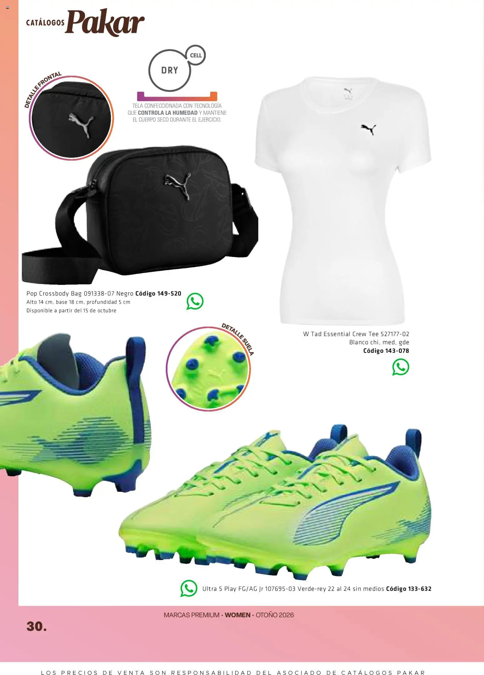 Vista previa las ofertas de la tienda SC Pakar - SC Pakar catálogo Otoño desde el 28/08/2026 