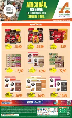 Pré-Visualização do folheto "Atacadão ofertas - SP" da loja Atacadão válido a partir de 01/10/2026