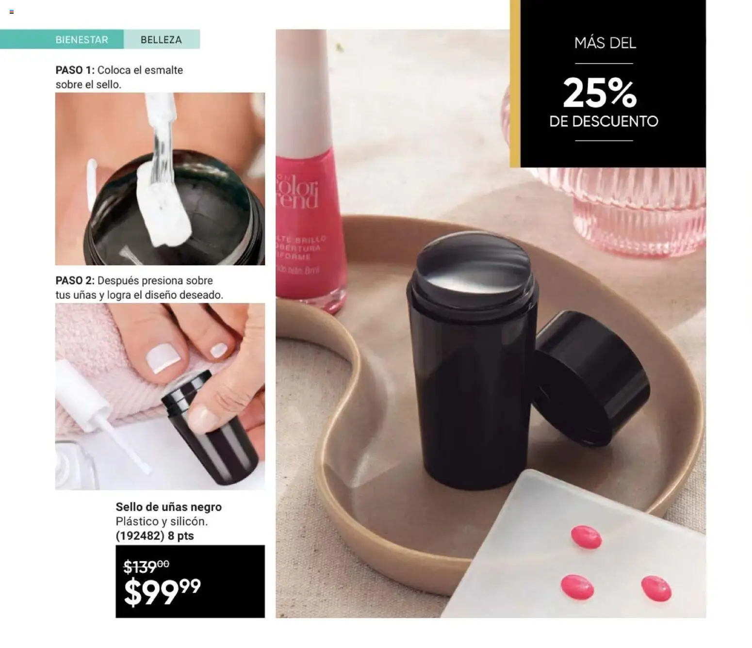 Vista previa las ofertas de la tienda AVON - AVON Casa & Estilo 8 2026 desde el 08/05/2026 - Té, Sobre, Brillo