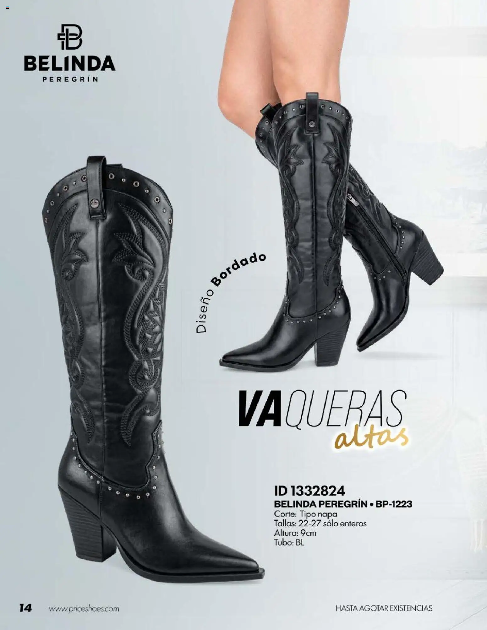 Vista previa las ofertas de la tienda Price Shoes - Price Shoes catálogo Botas desde el 18/07/2026 