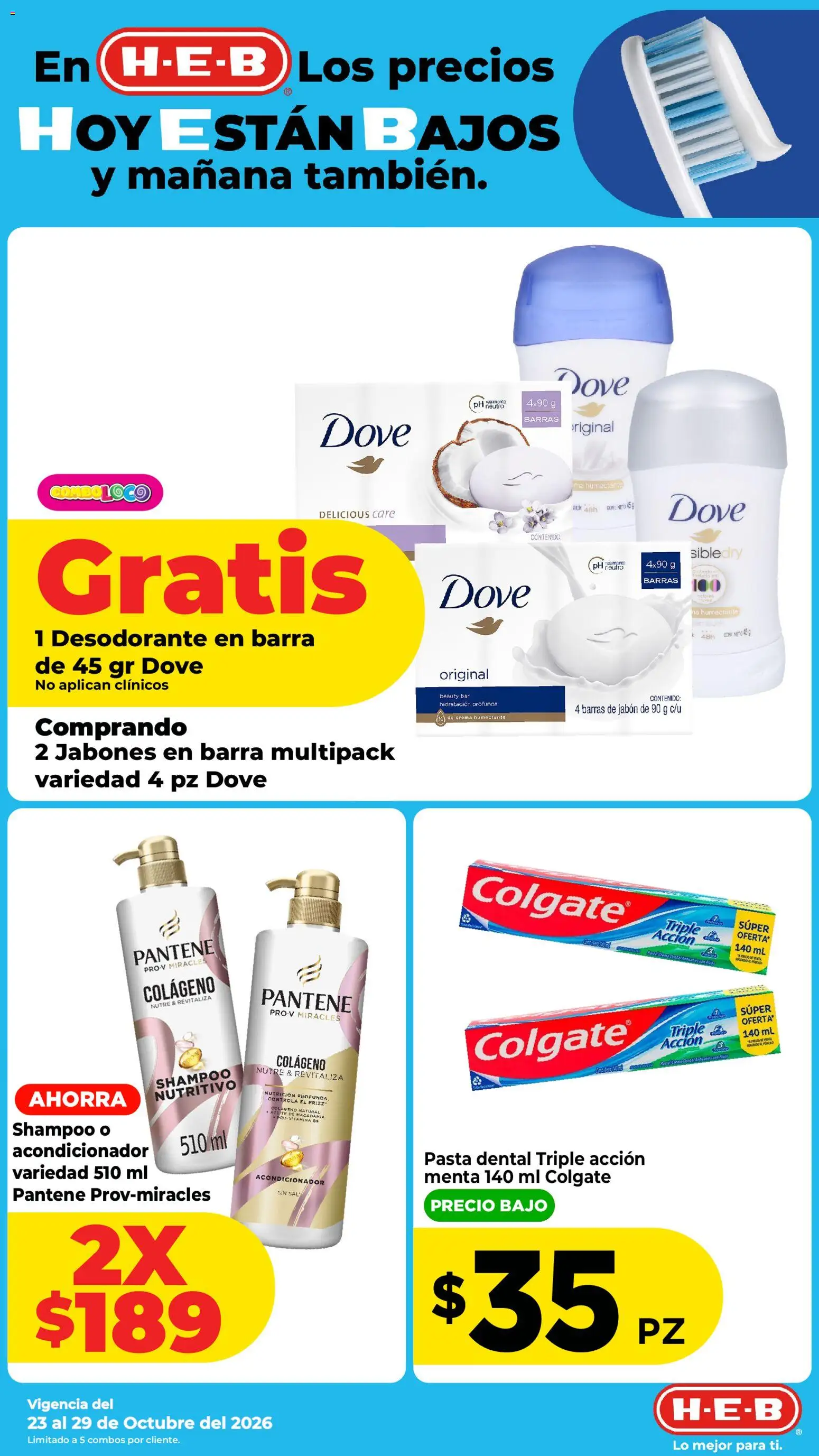 Vista previa las ofertas de la tienda H-E-B - H-E-B folleto desde el 23/10/2026 